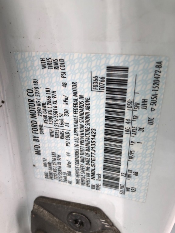 2018 Ford Transit Connect Image 32