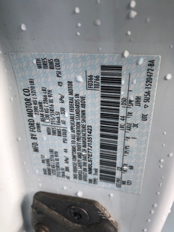 2018 Ford Transit Connect Image 35
