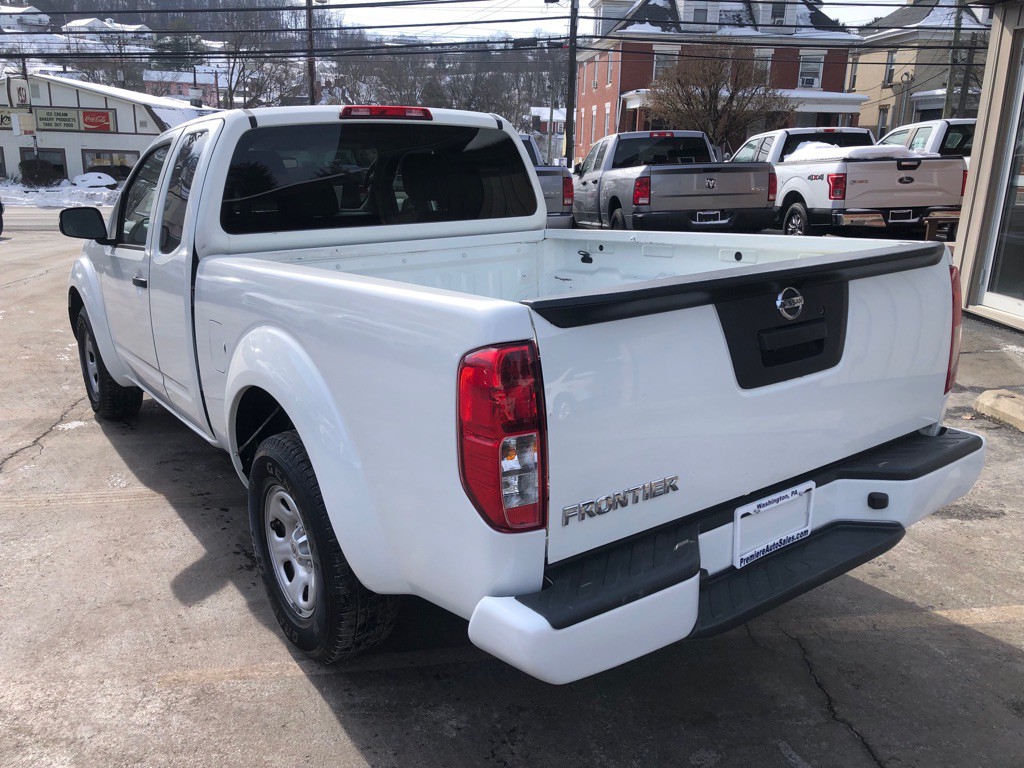 2019 Nissan Frontier Image 3