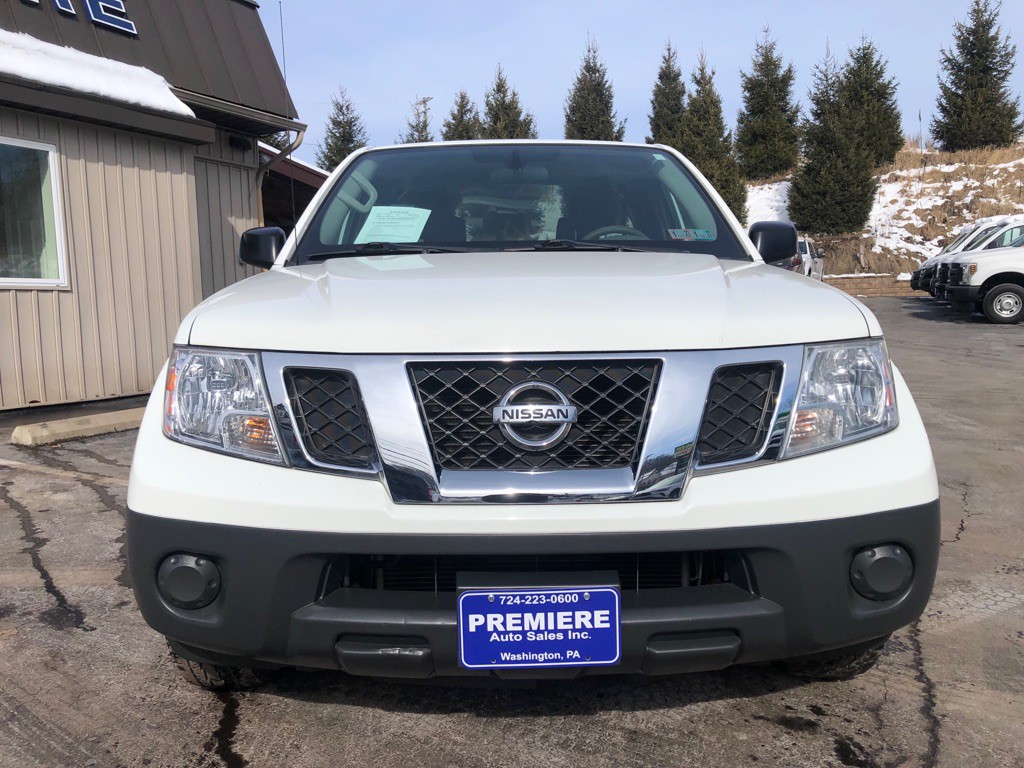 2019 Nissan Frontier Image 8