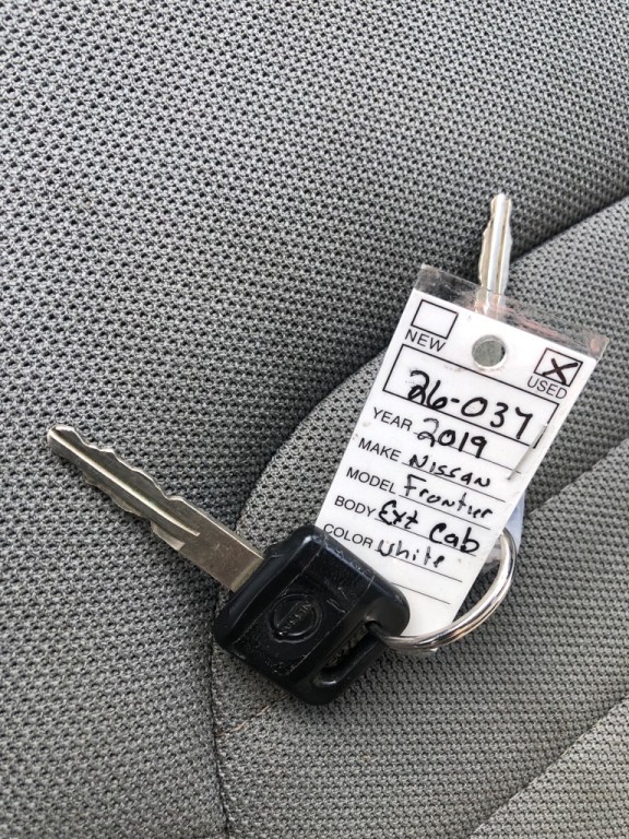 2019 Nissan Frontier Image 31