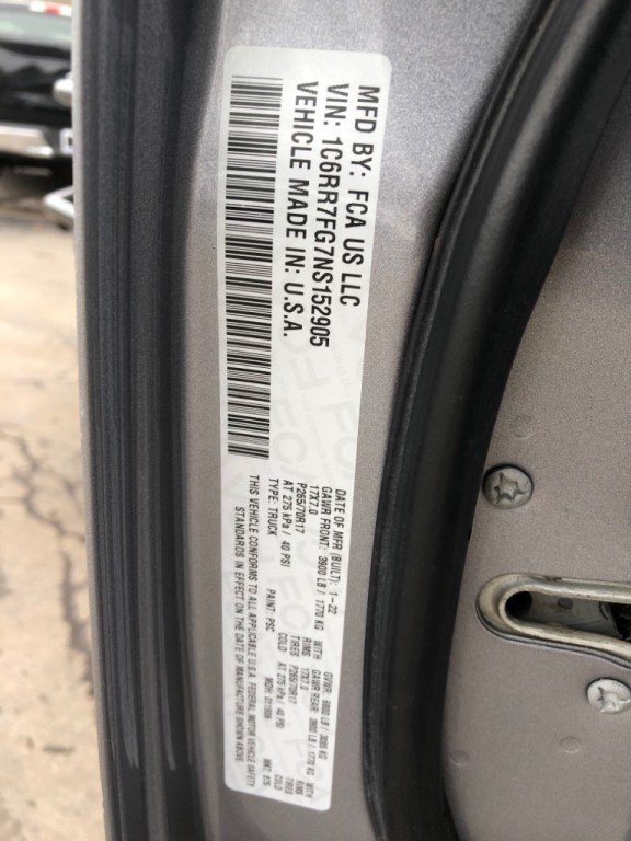 2022 RAM 1500 Image 36