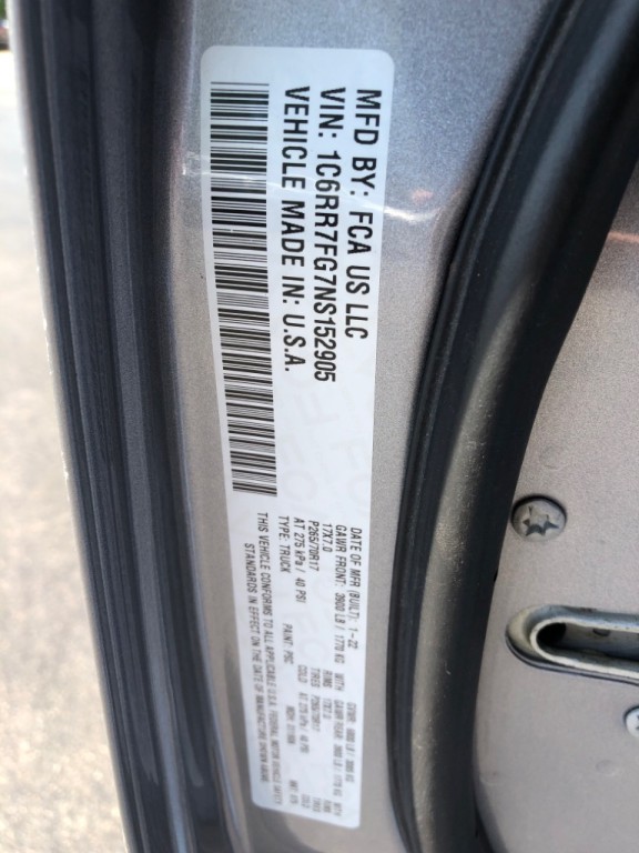 2022 RAM 1500 Image 37
