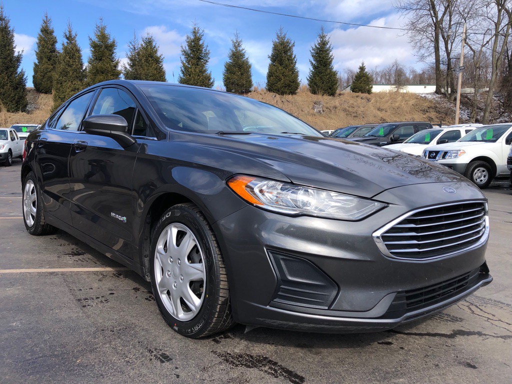 2019 Ford Fusion Image 7