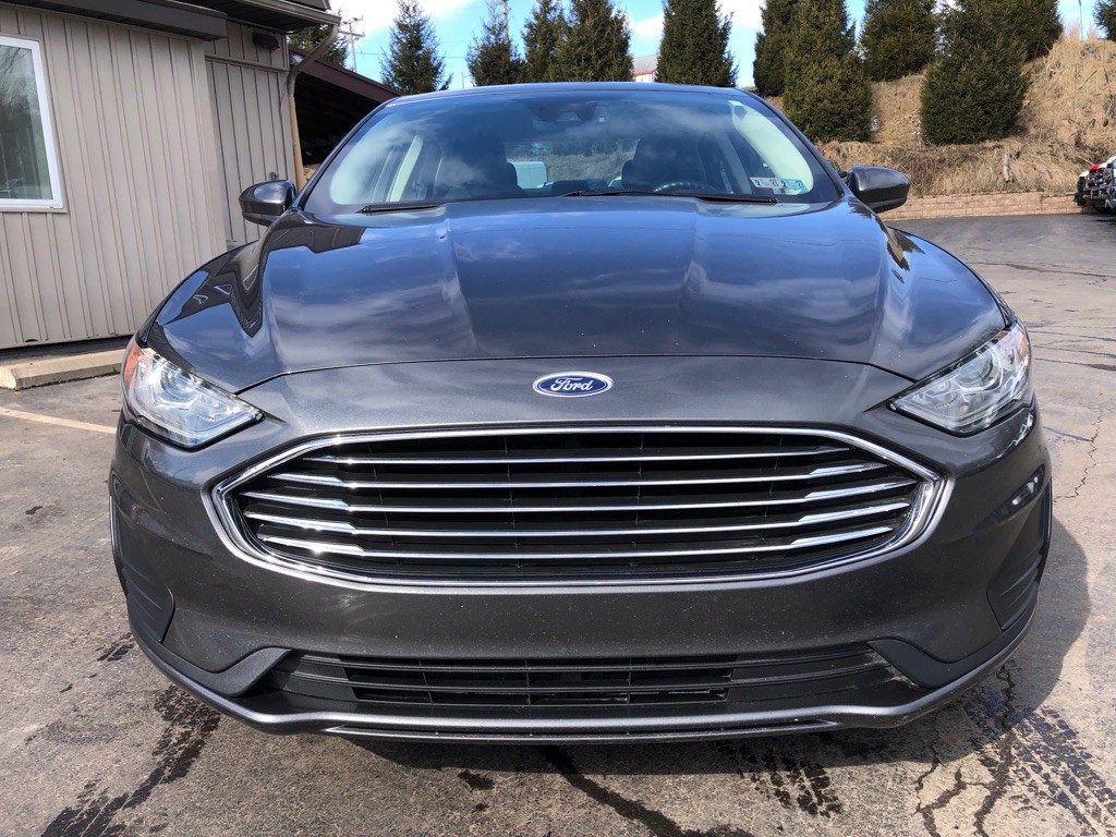 2019 Ford Fusion Image 8
