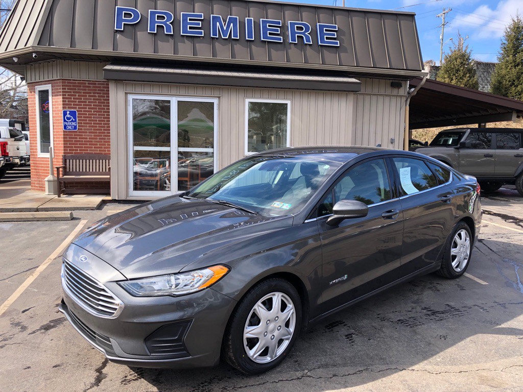 2019 Ford Fusion Image 9