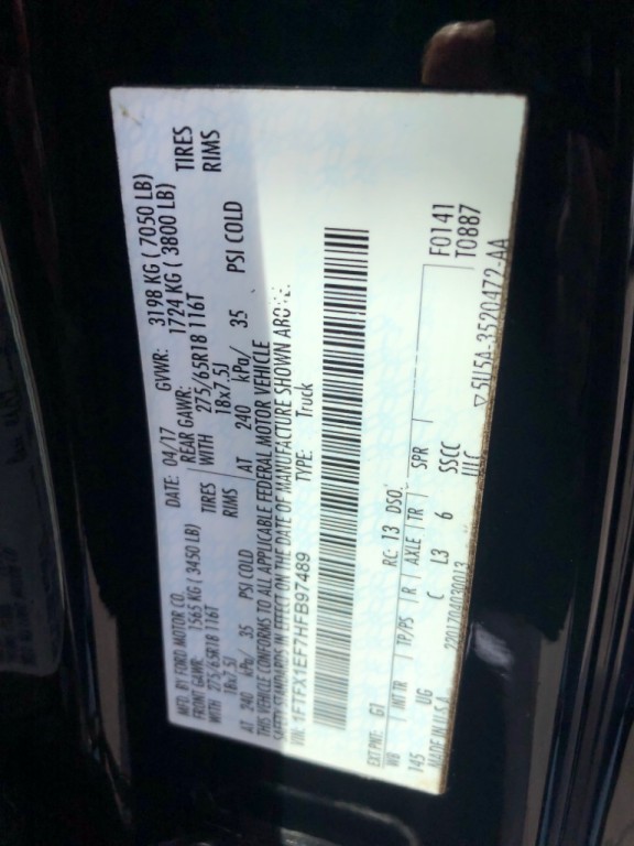 2017 Ford F-150 Image 41