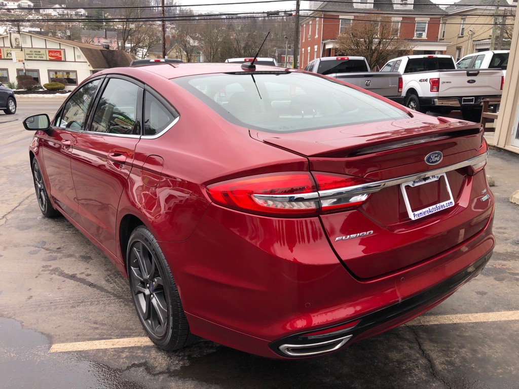 2018 Ford Fusion Image 3