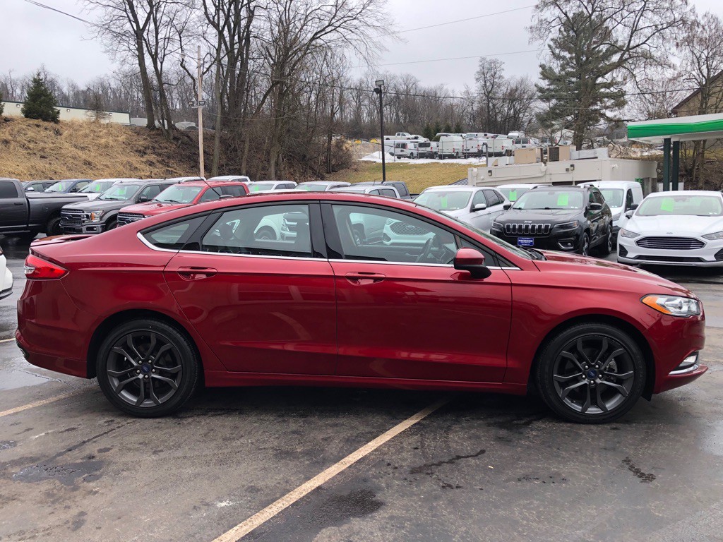 2018 Ford Fusion Image 6