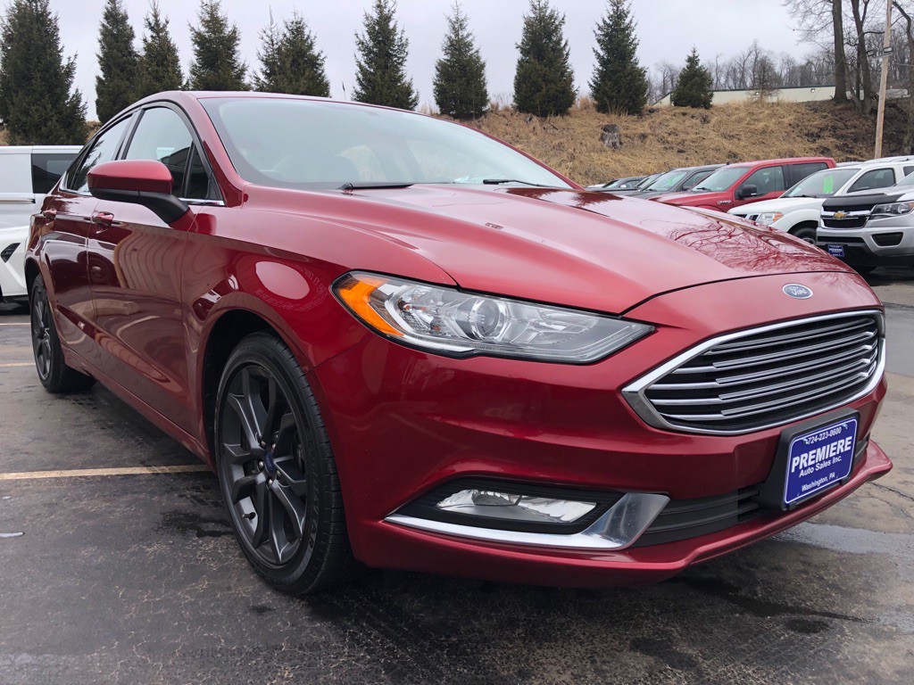 2018 Ford Fusion Image 7