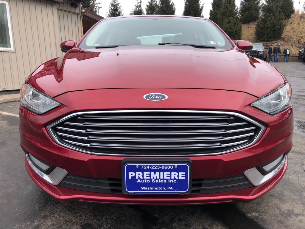 2018 Ford Fusion Image 8
