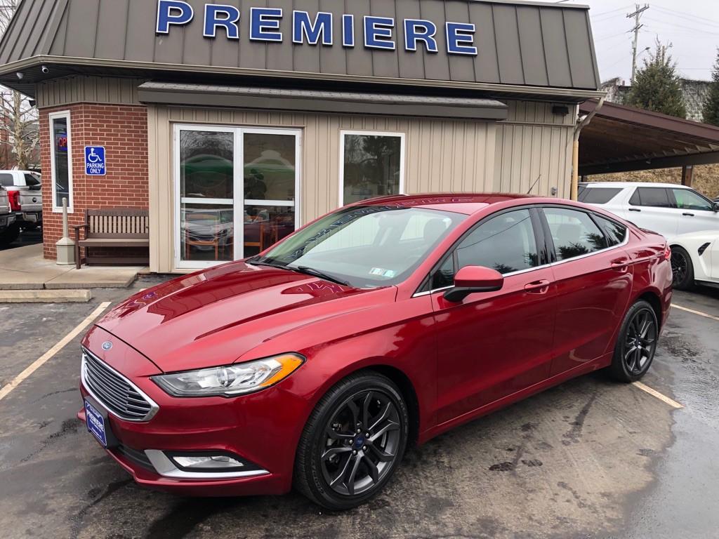2018 Ford Fusion Image 9