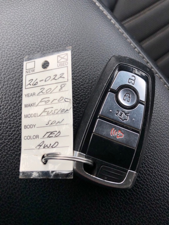 2018 Ford Fusion Image 34