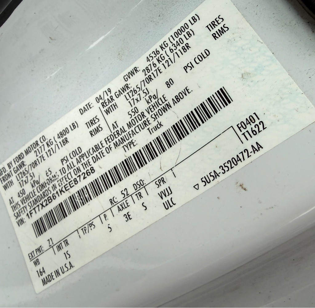 2019 Ford F-250 Image 4