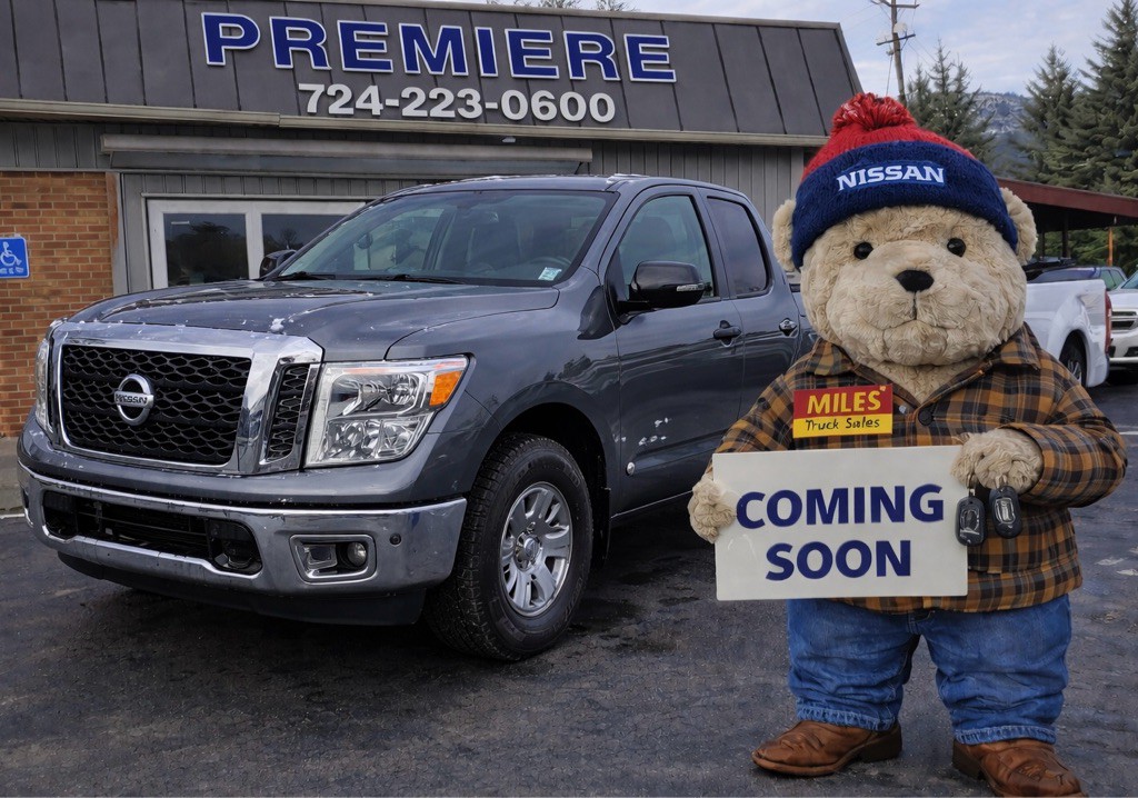 2018 Nissan Titan Image 1
