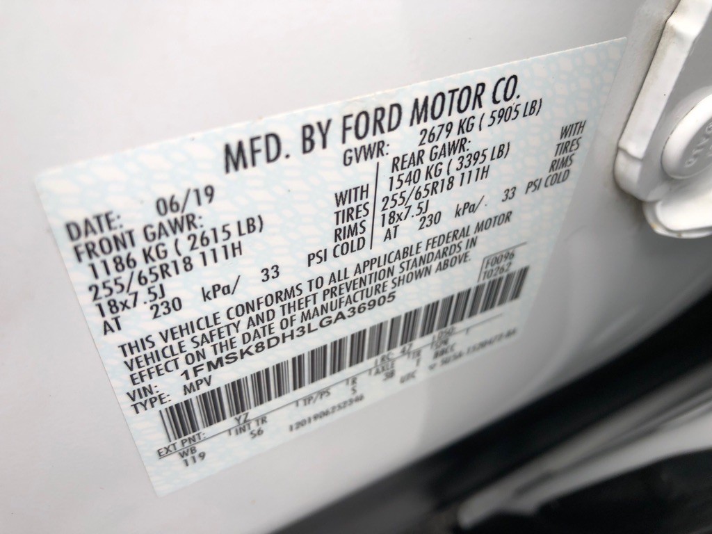 2020 Ford Explorer Image 41