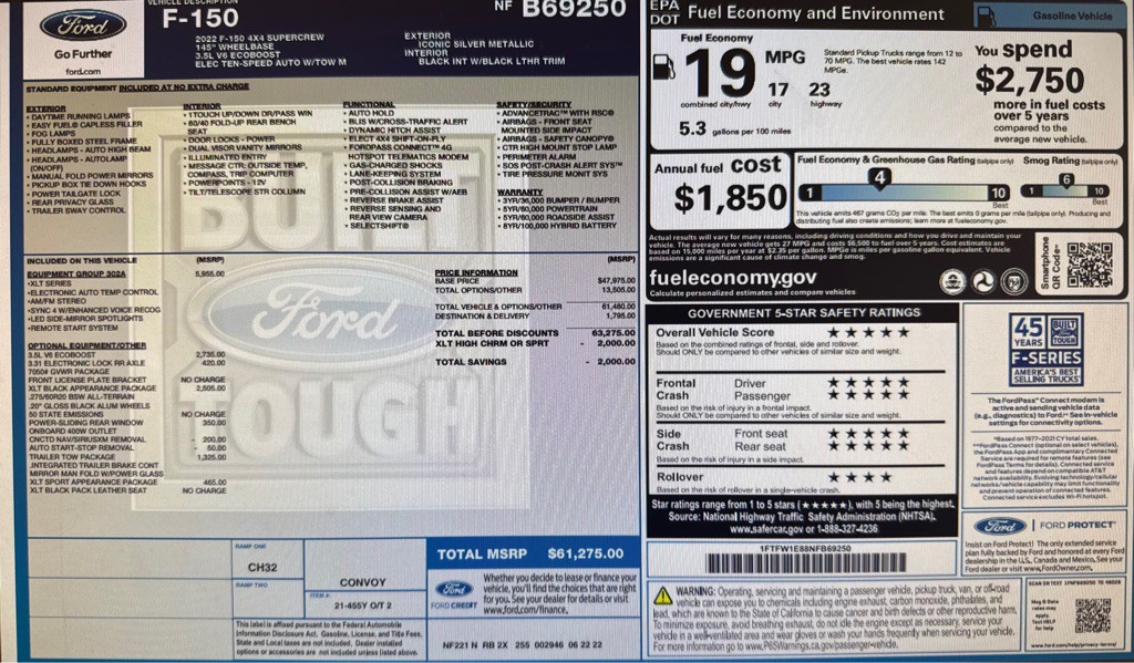 2022 Ford F-150 Image 5