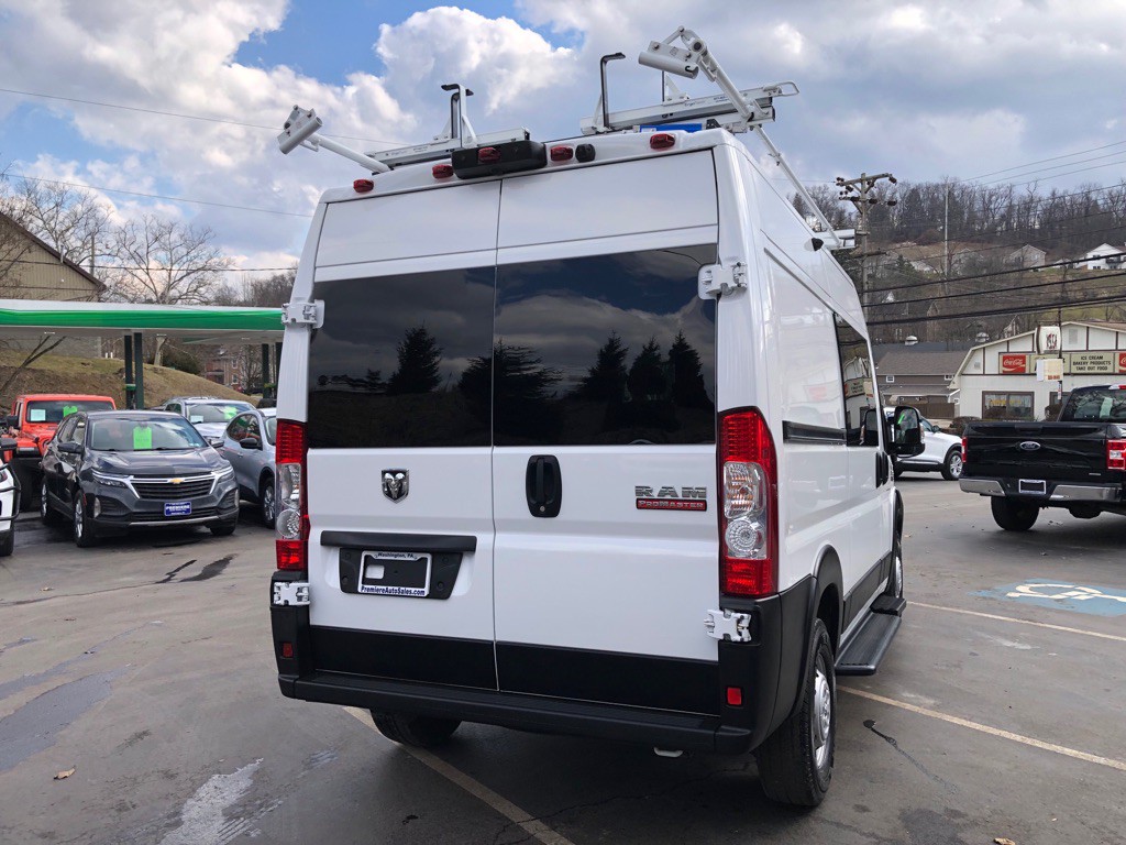 2021 RAM Promaster Image 4