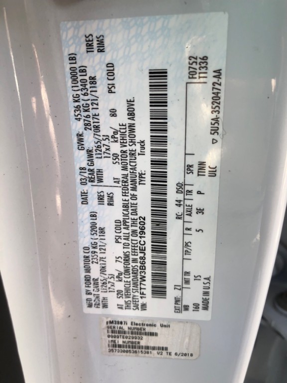 2018 Ford F-350 Image 39