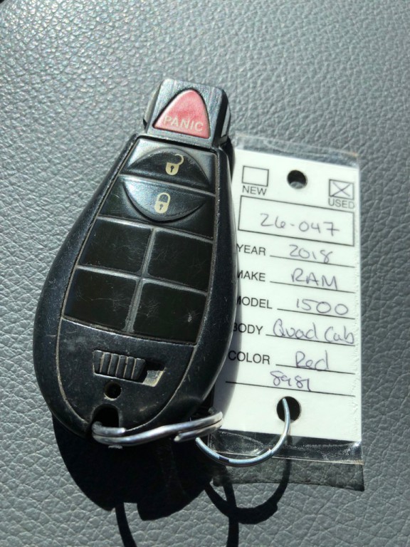 2018 RAM 1500 Image 37