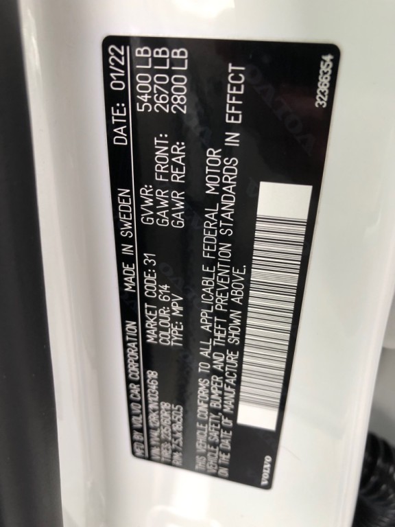 2022 Volvo XC60 Image 36