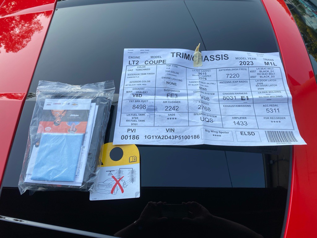 2023 Chevrolet Corvette Image 39