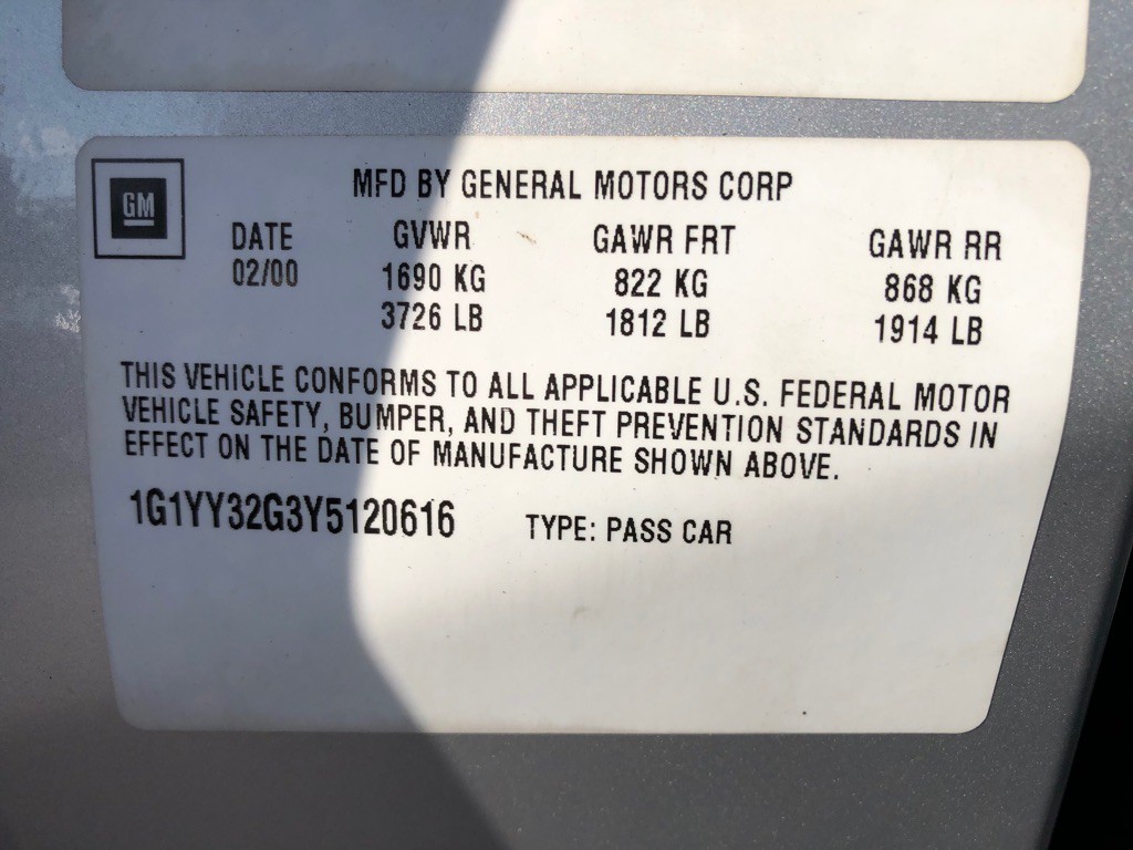 2000 Chevrolet Corvette Image 40