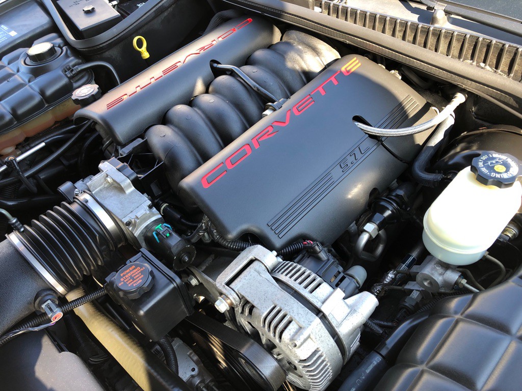 2000 Chevrolet Corvette Image 42