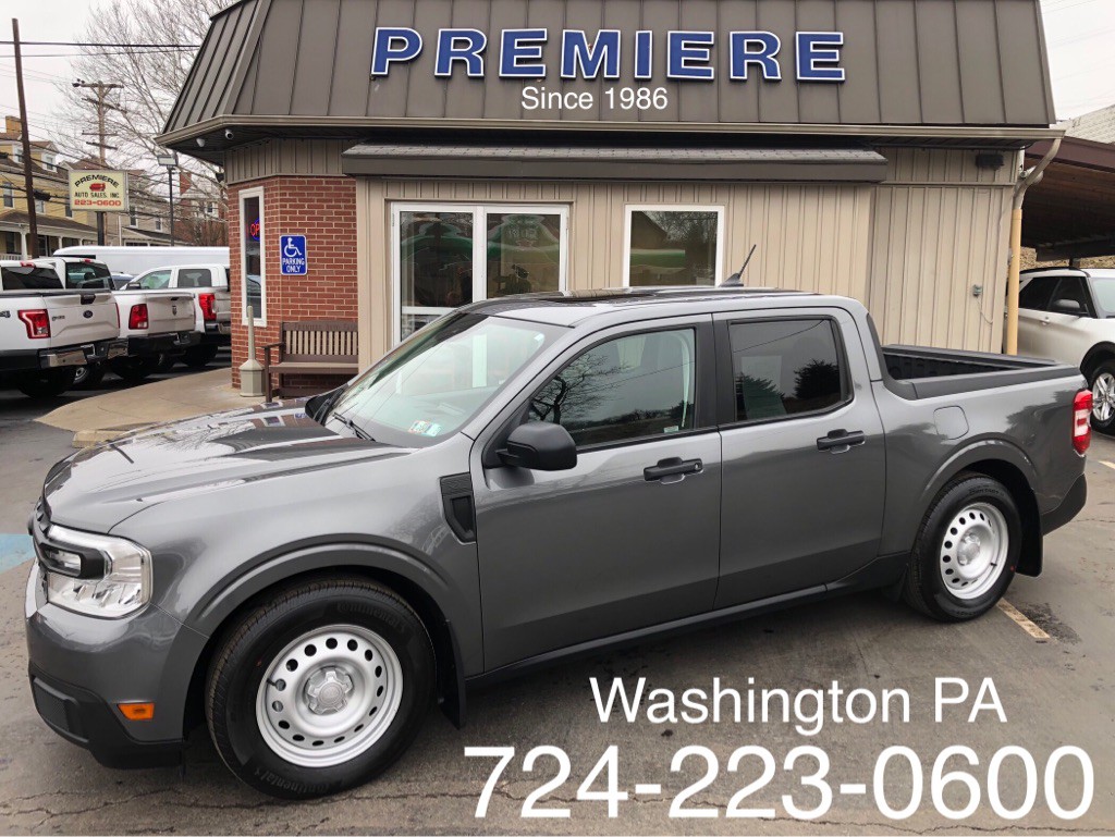 2022 Ford Maverick Image 1