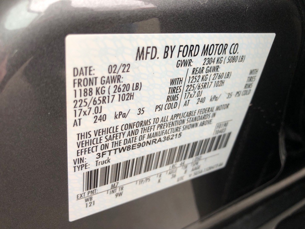 2022 Ford Maverick Image 34