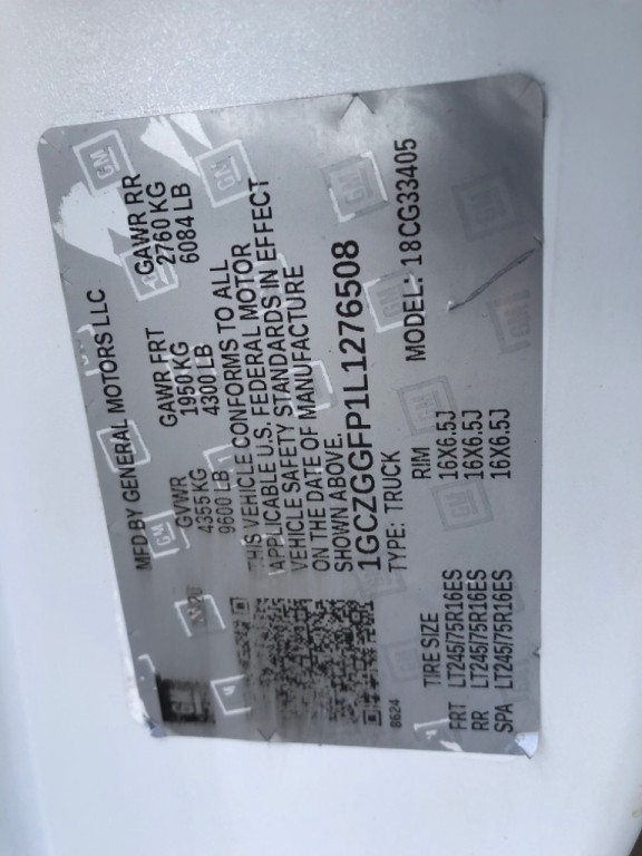 2020 Chevrolet Express Image 35