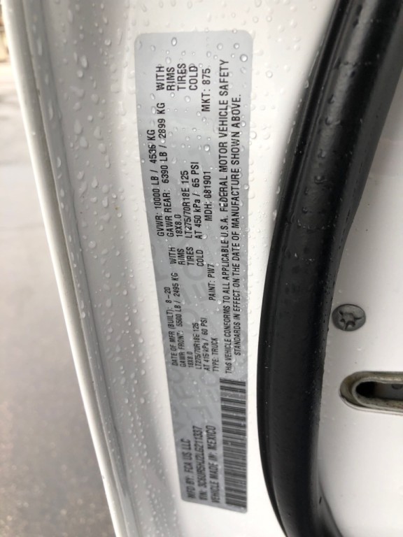 2020 RAM 2500 Image 40