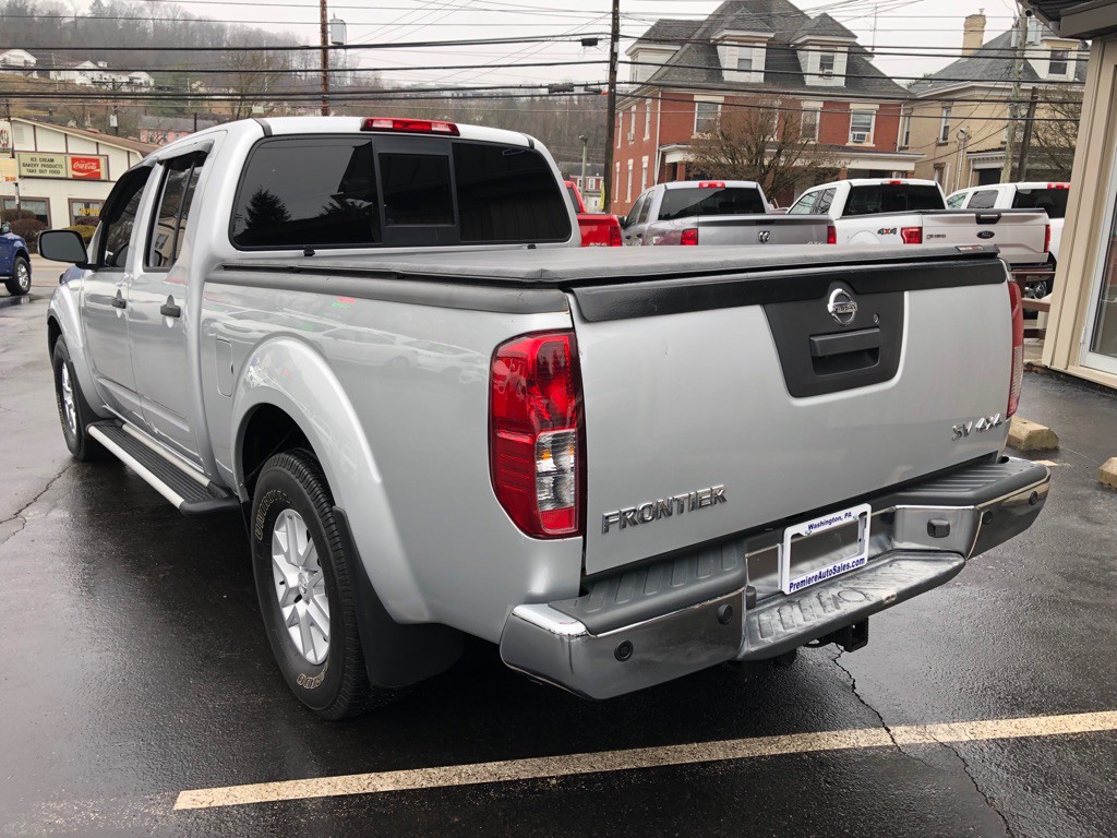 2019 Nissan Frontier Image 3