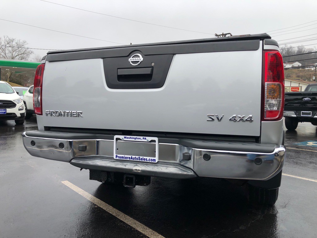 2019 Nissan Frontier Image 4
