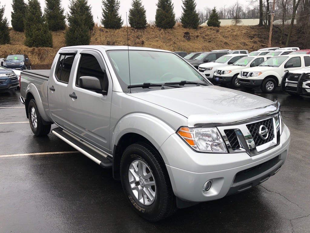 2019 Nissan Frontier Image 7