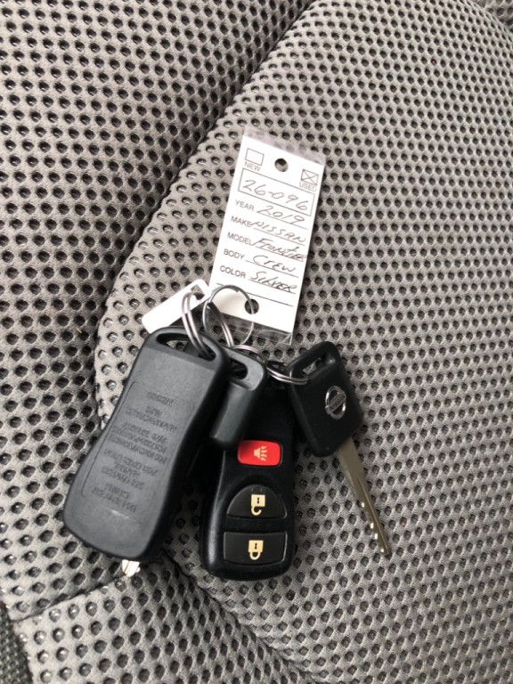 2019 Nissan Frontier Image 36