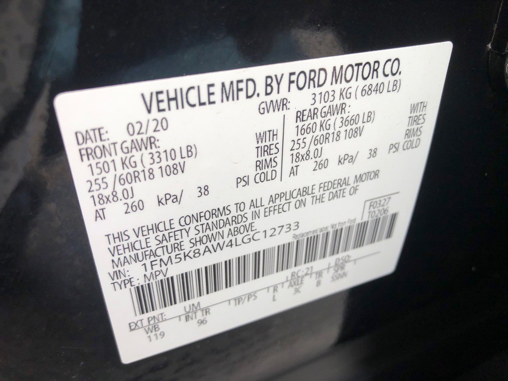 2020 Ford Explorer Image 36