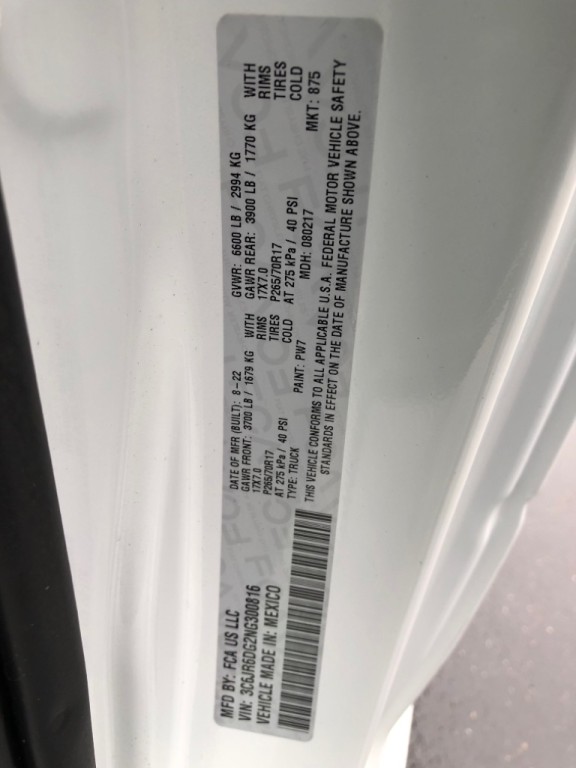 2022 RAM 1500 Image 29