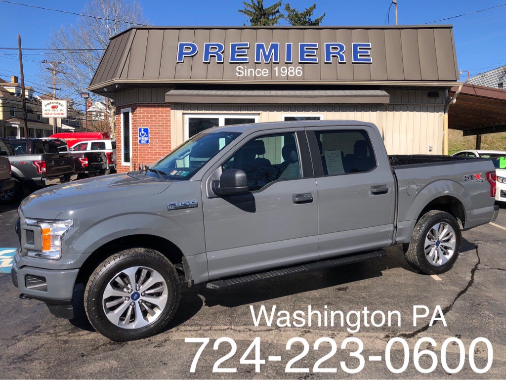 2018 Ford F-150 Image 1