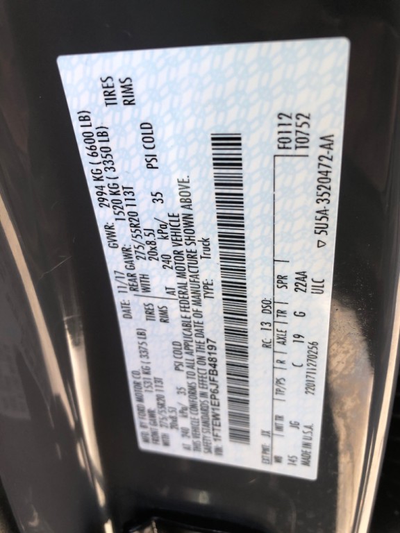 2018 Ford F-150 Image 40