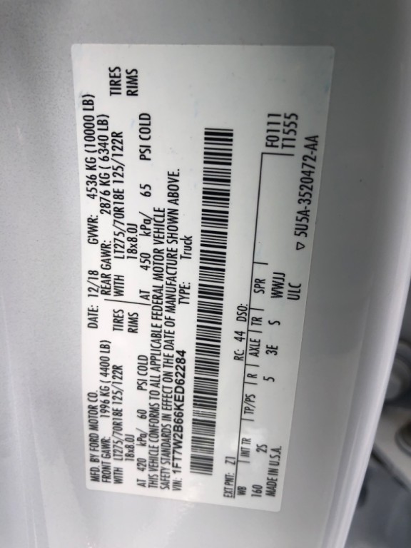 2019 Ford F-250 Image 38