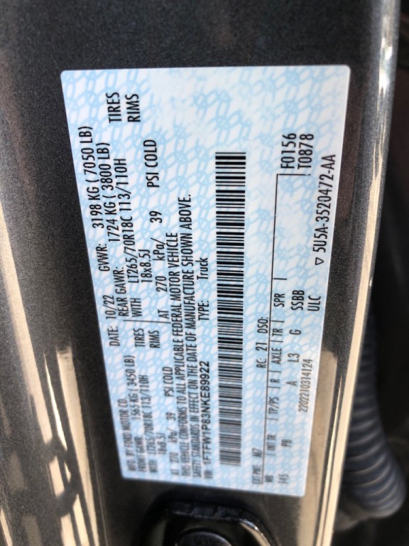 2022 Ford F-150 Image 40