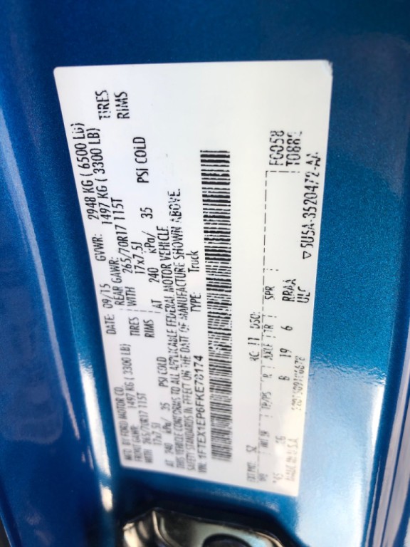 2015 Ford F-150 Image 37