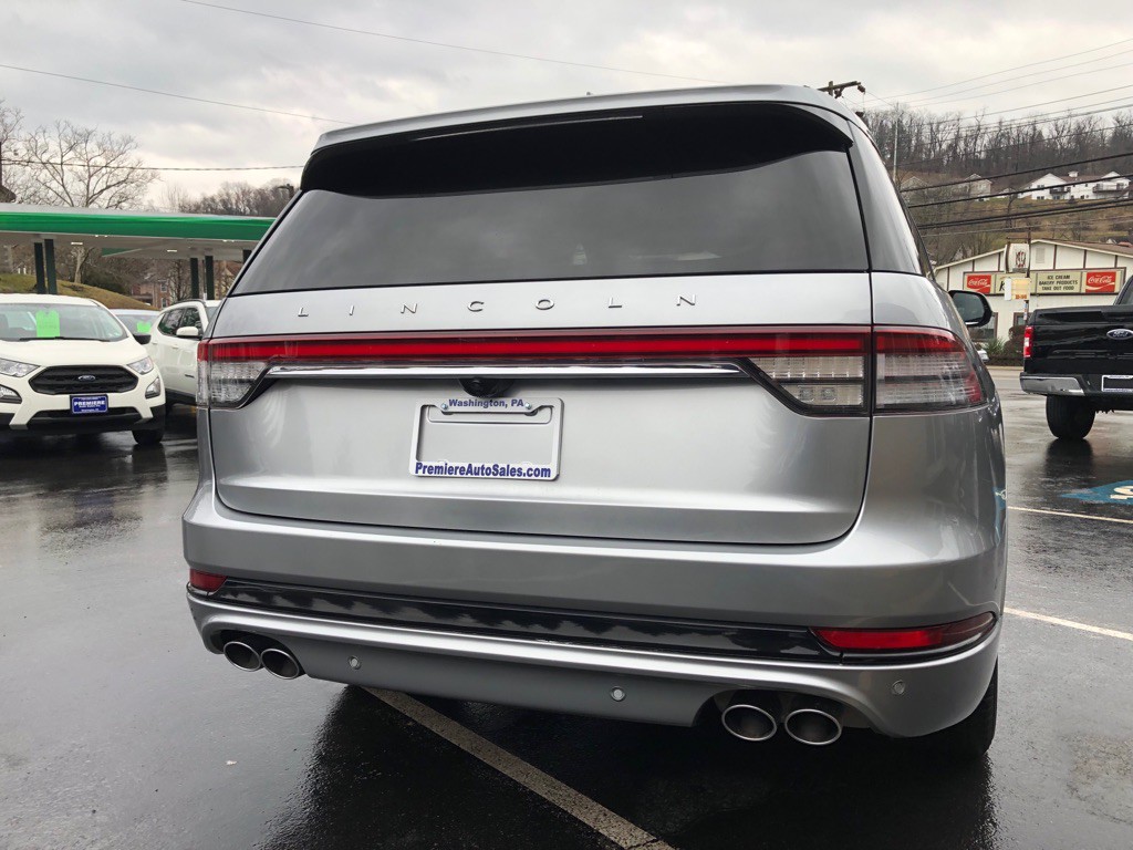 2020 Lincoln Aviator Image 4