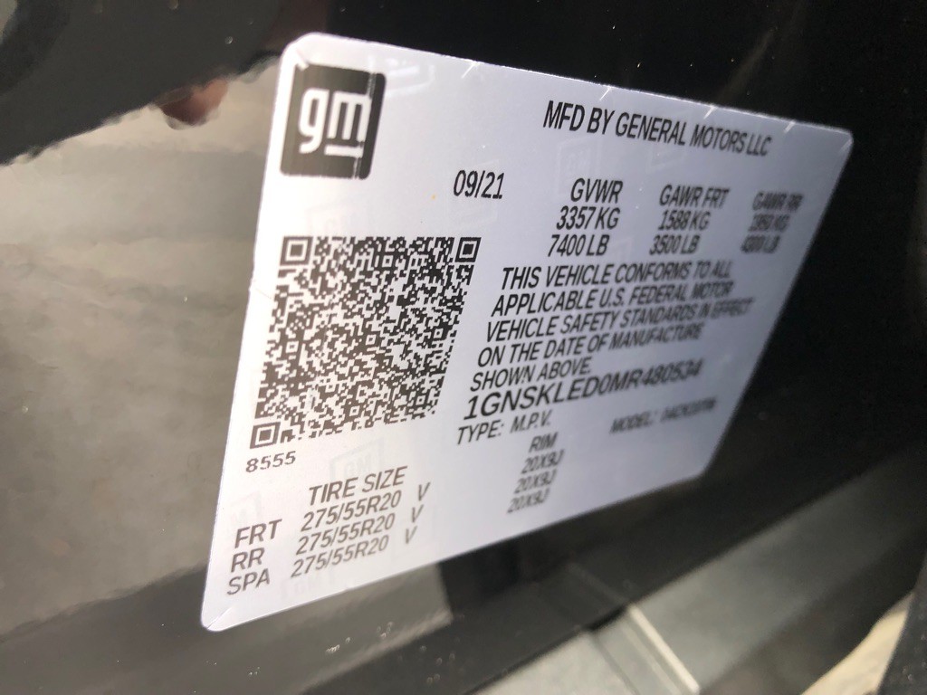 2021 Chevrolet Tahoe Image 41