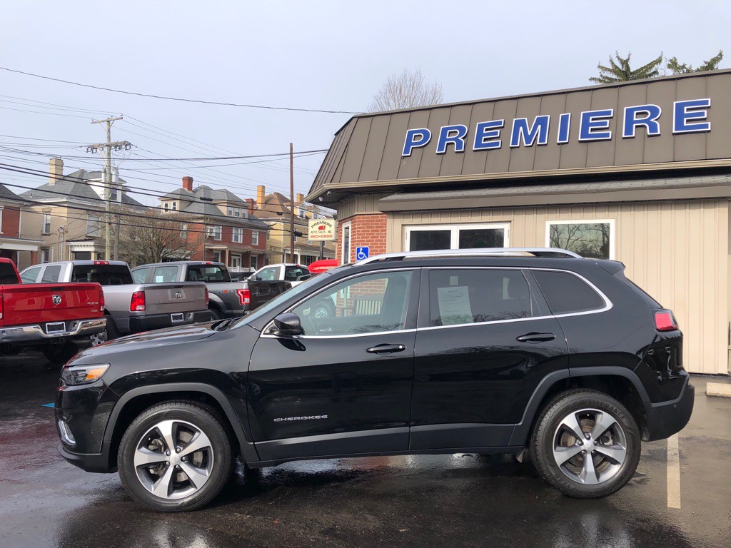 2021 Jeep Cherokee Image 2