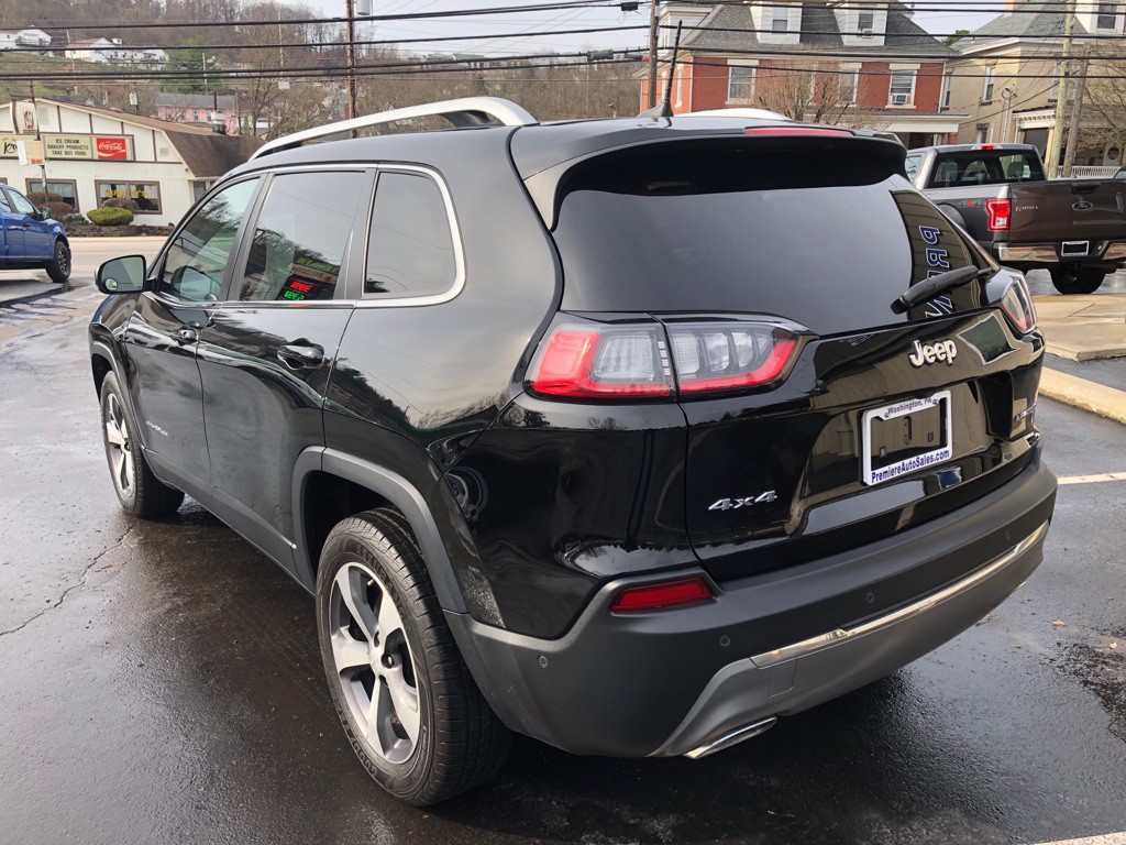 2021 Jeep Cherokee Image 3