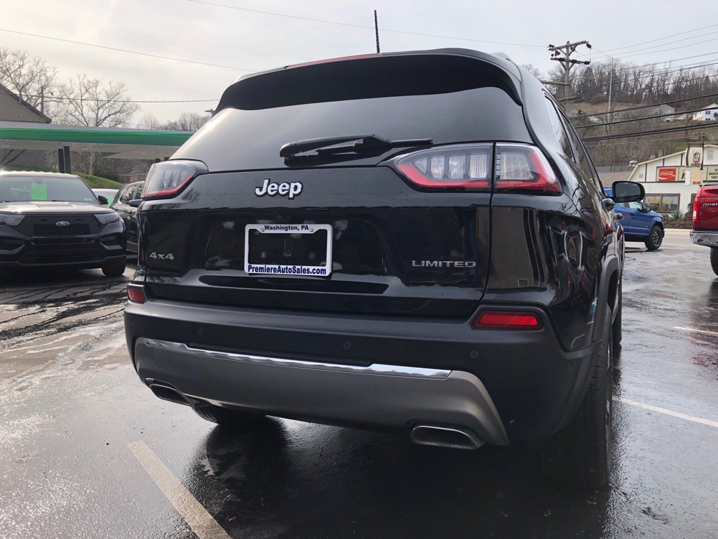 2021 Jeep Cherokee Image 4