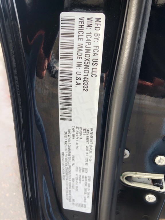 2021 Jeep Cherokee Image 40