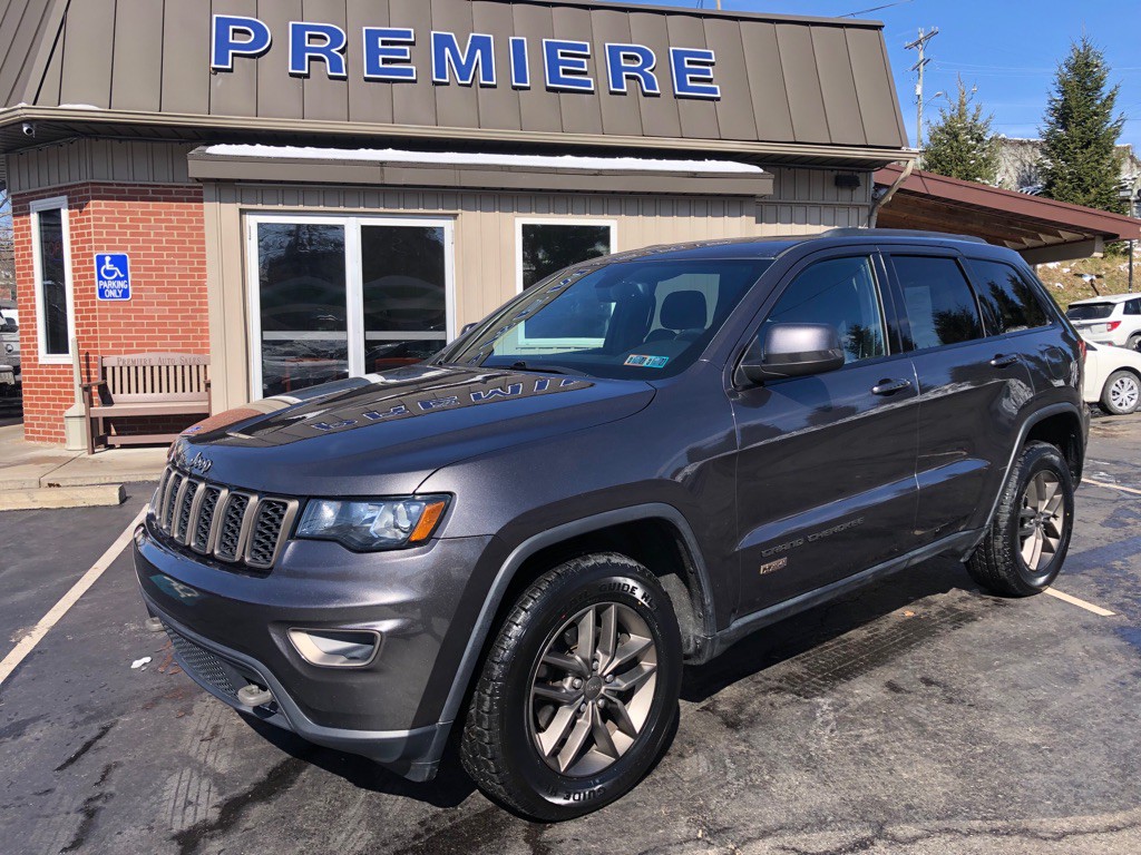 2016 Jeep Grand Cherokee Image 9